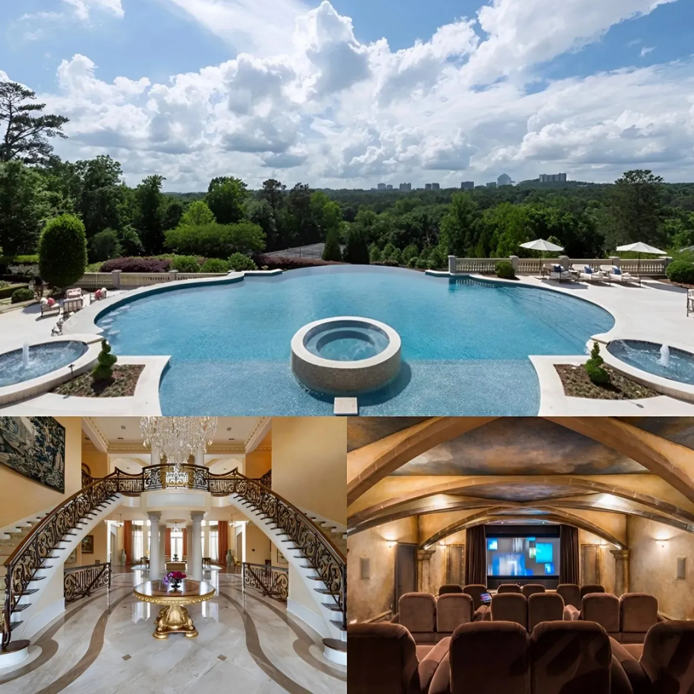 Explore the $50 Million Mansion of a Famous Movie Actor 2 Explore the $50 Million Mansion of a Famous Movie Actor