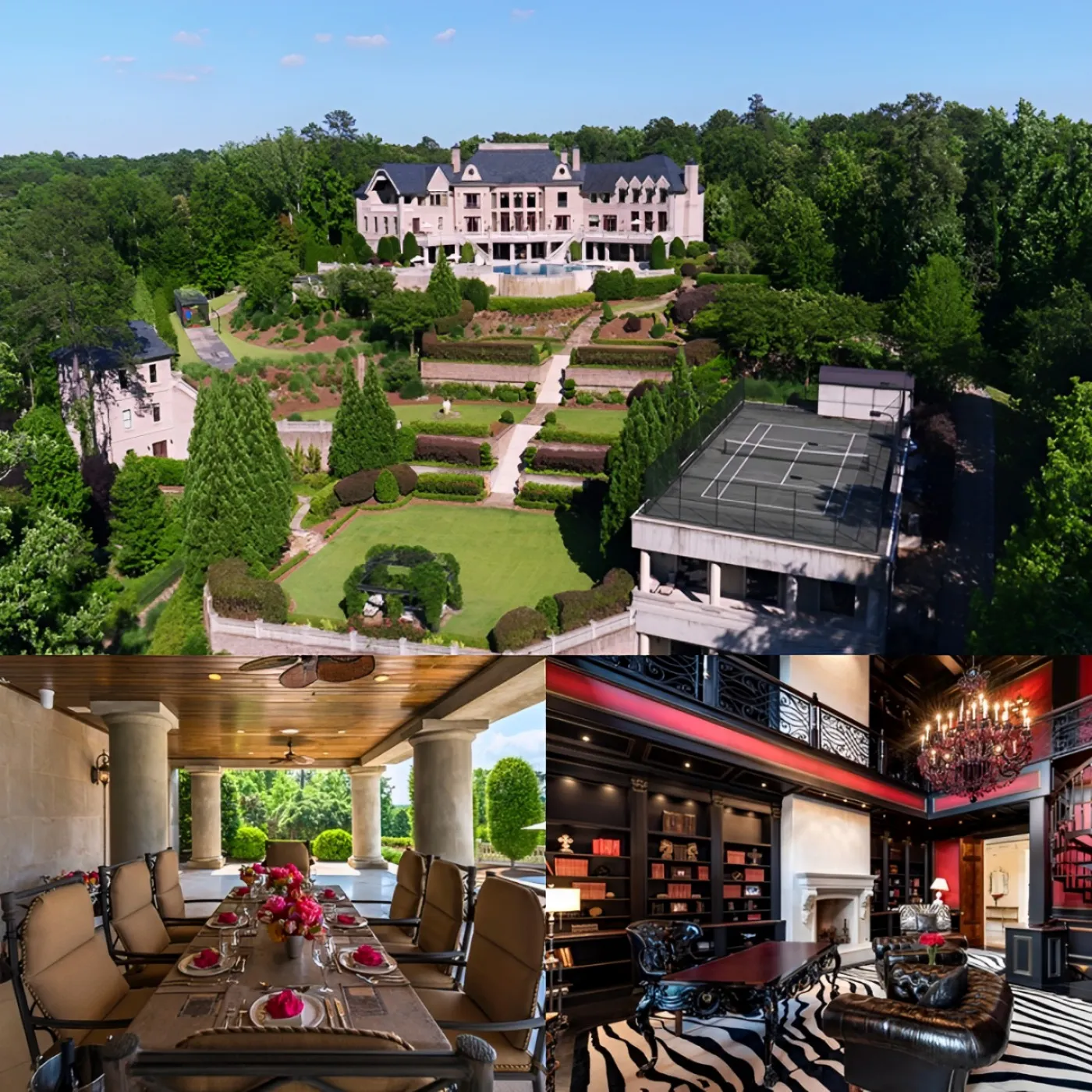 Explore the $50 Million Mansion of a Famous Movie Actor 3 Explore the $50 Million Mansion of a Famous Movie Actor