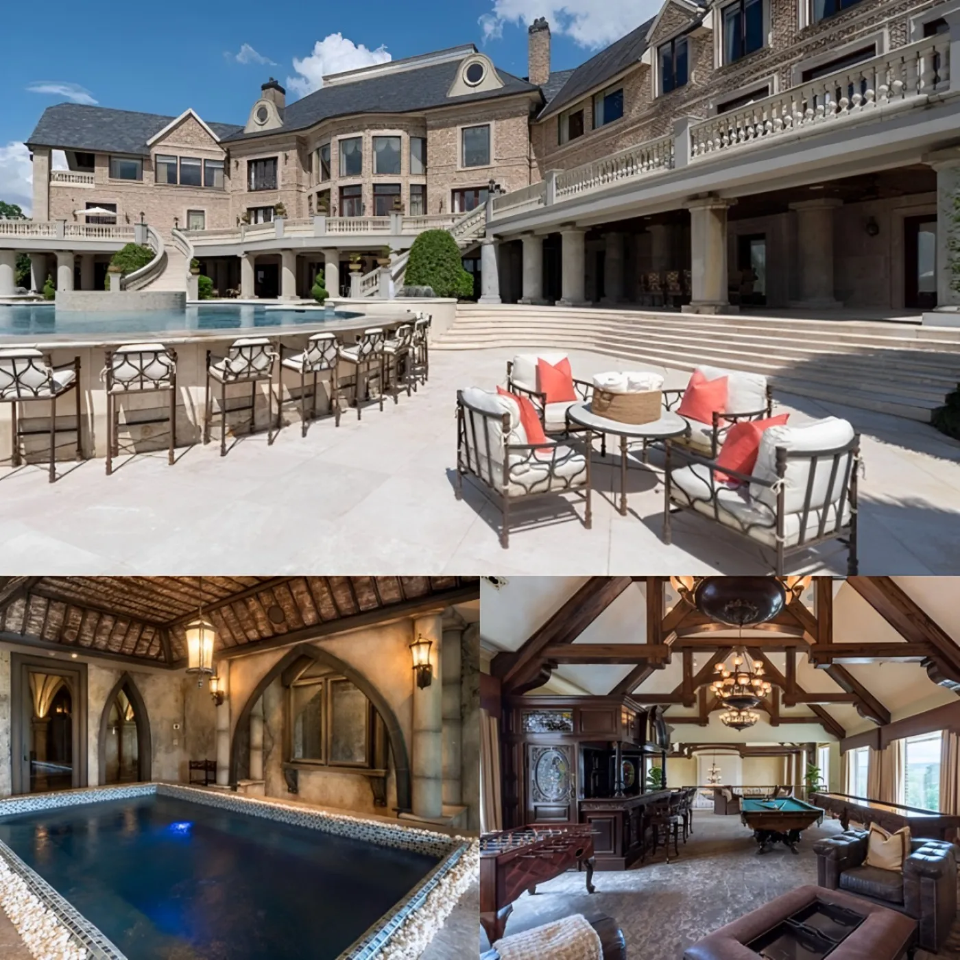 Explore the $50 Million Mansion of a Famous Movie Actor 4 Explore the $50 Million Mansion of a Famous Movie Actor