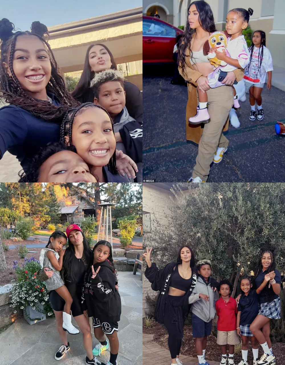 Kim Kardashian "Alone" in Raising Her Kids – Is Kanye West Dodging His Responsibilities?