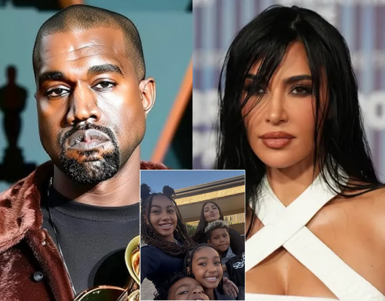 Kim Kardashian "Alone" in Raising Her Kids – Is Kanye West Dodging His Responsibilities?