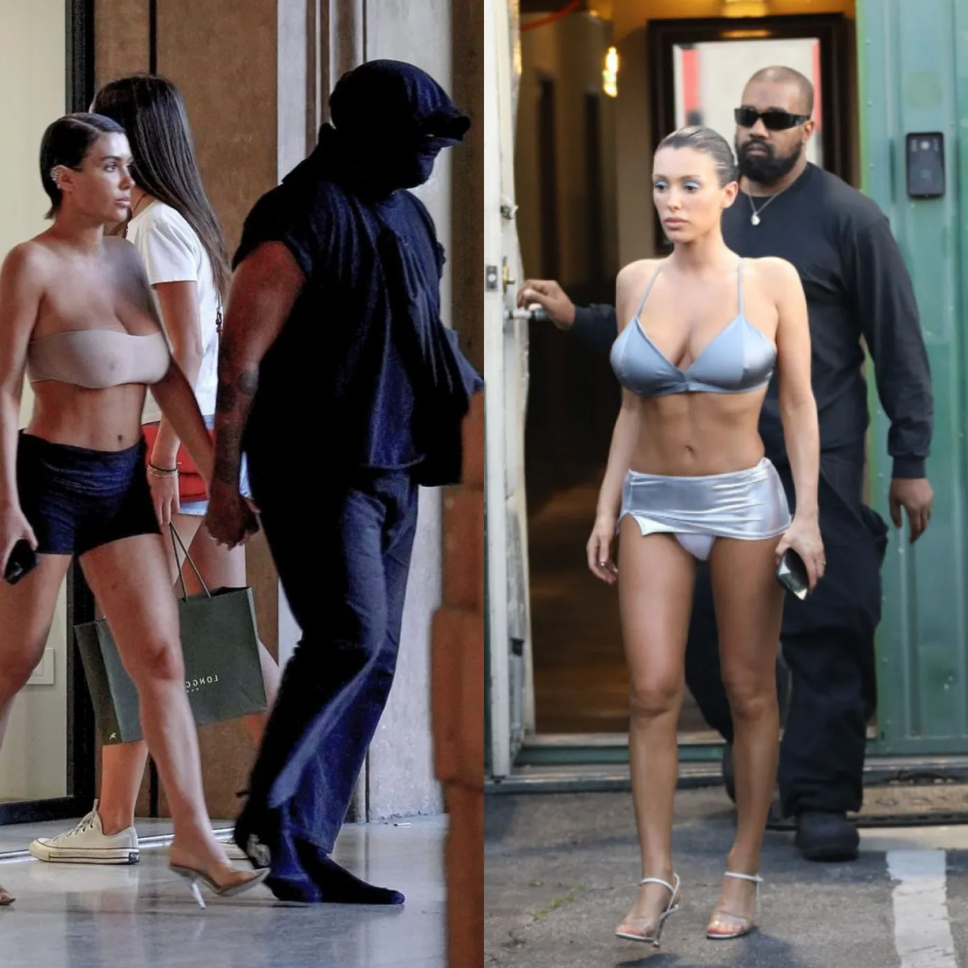Kanye West Sued: “He Slept With Bianca Right in Front of Me... Flaunted Swastika Shirt”