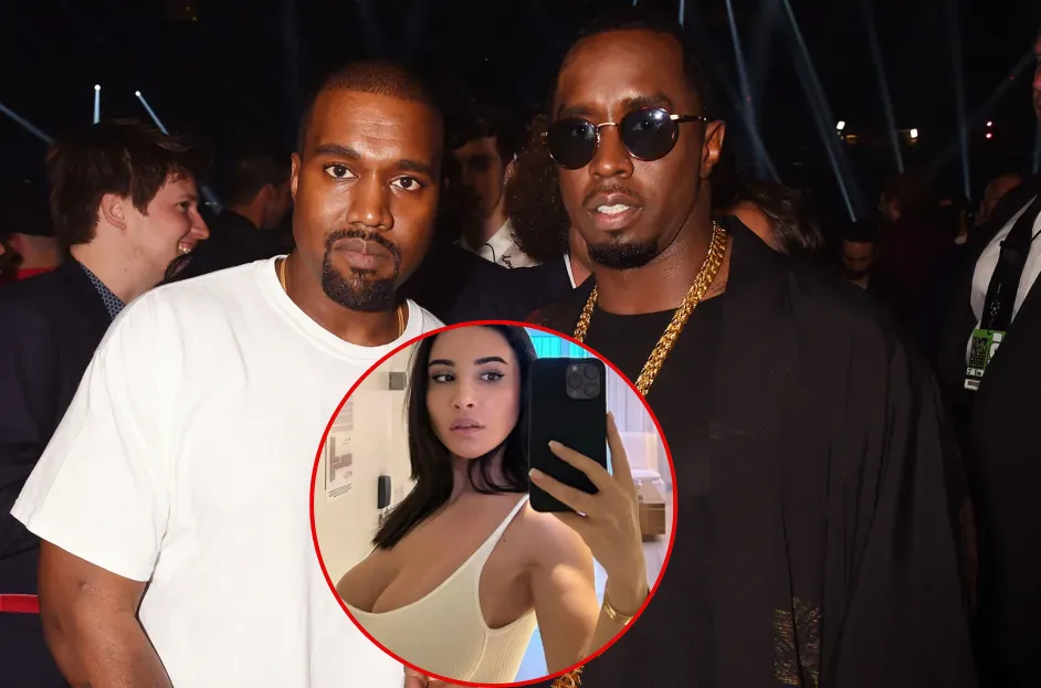 Kanye West Faces New Allegations: Sexual Harassment Accuser Claims He Drugged Her at Diddy’s Studio Session