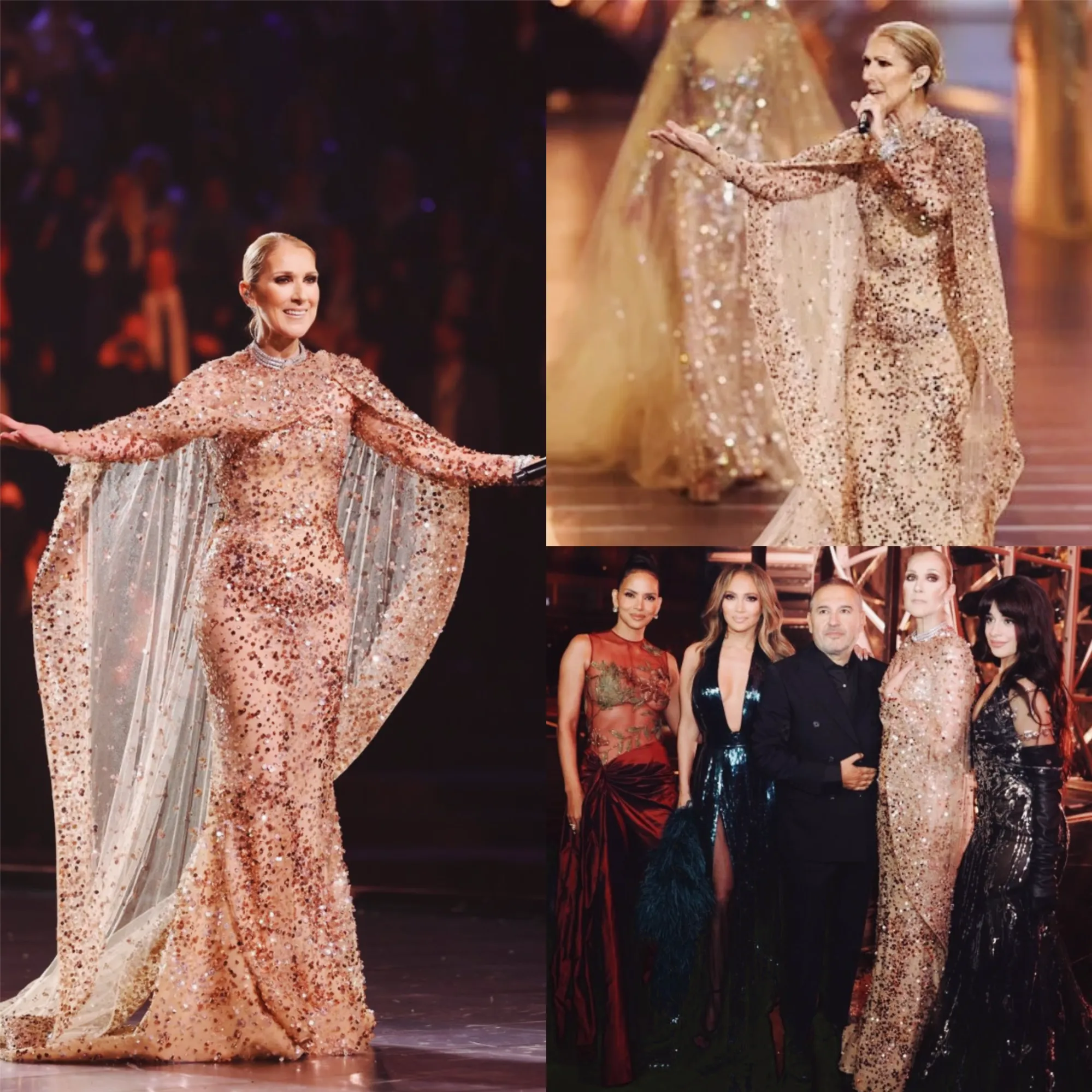 Celine Dion Moves Audiences to Tears with Emotional Performance in Saudi Arabia