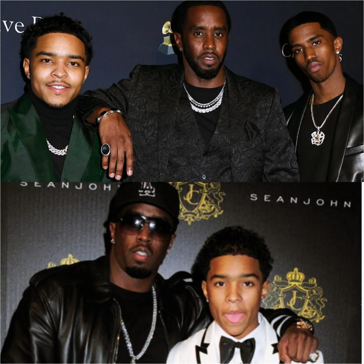 Justin Combs, Diddy's son, criticizes Meek Mill for being a "No Diddy Gang."