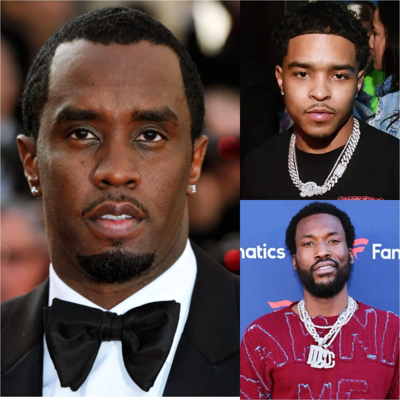 Justin Combs, Diddy's son, criticizes Meek Mill for being a "No Diddy Gang."