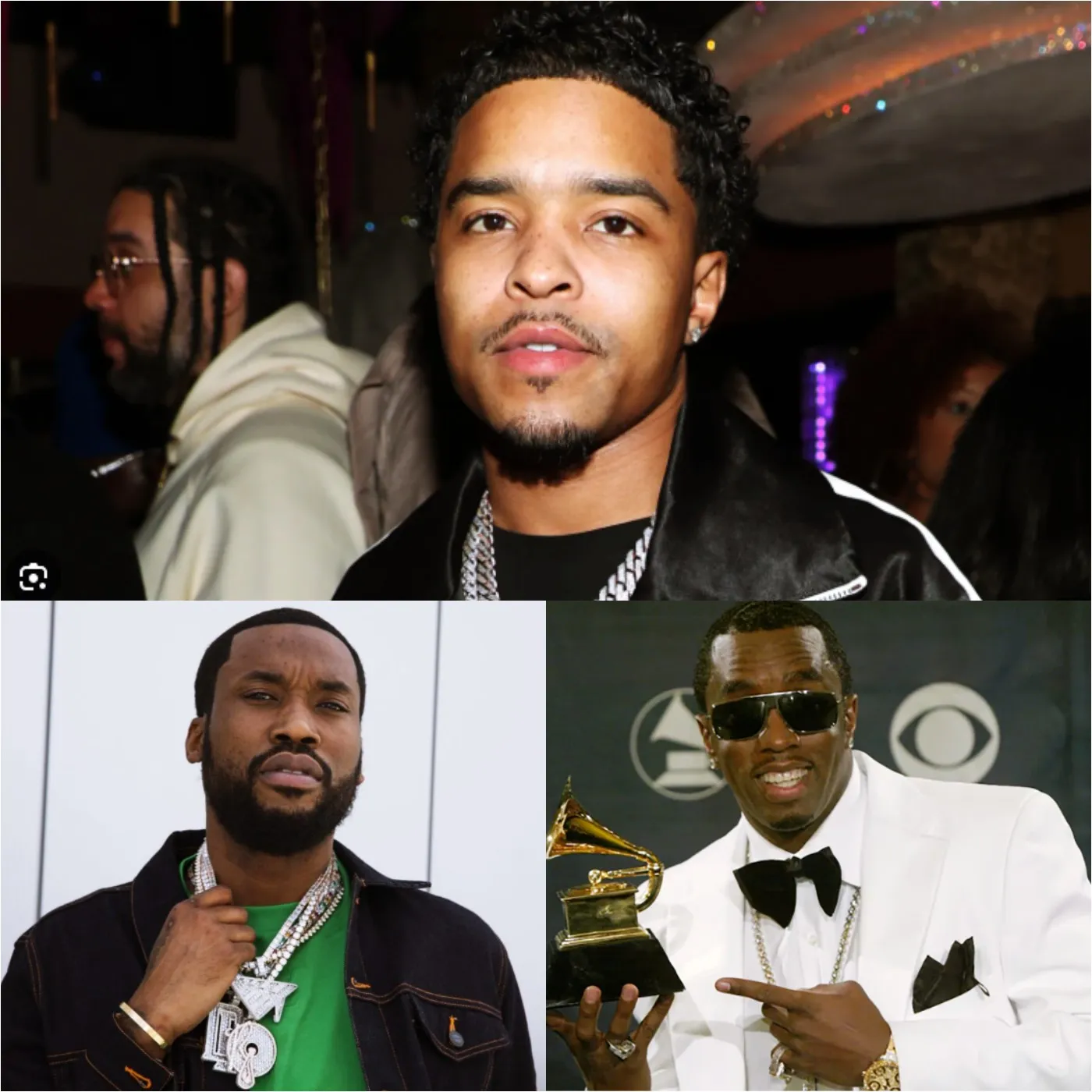 Justin Combs, Diddy's son, criticizes Meek Mill for being a "No Diddy Gang."