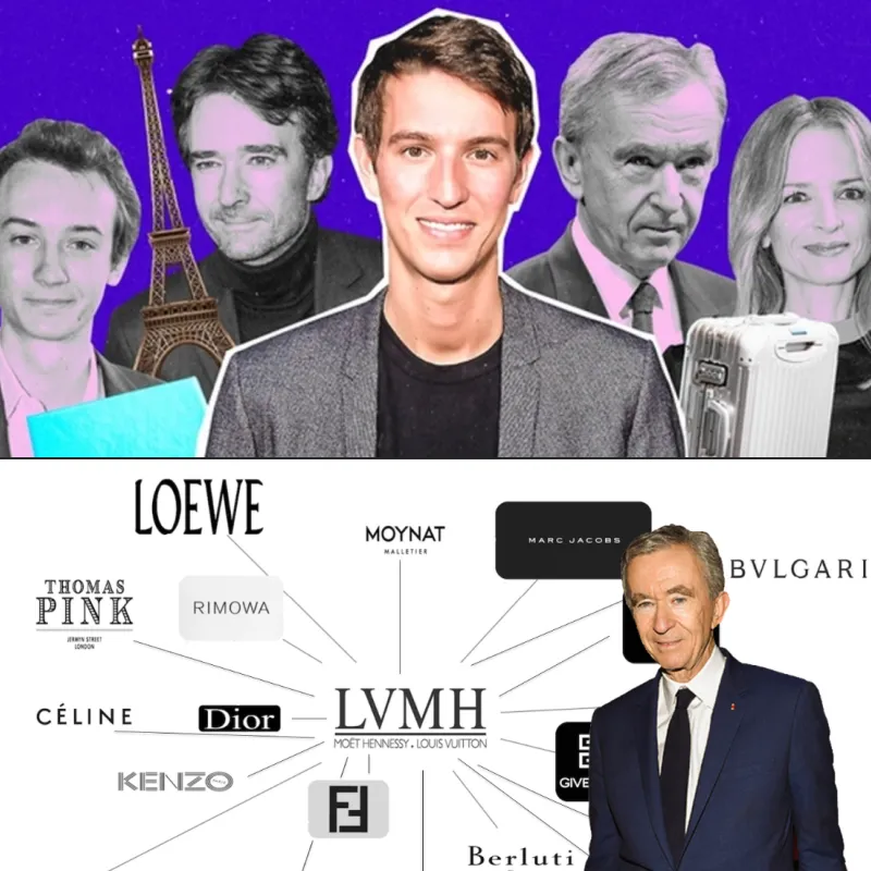 Bernard Arnault Appoints Son Alexandre as CEO of LVMH's Moët Hennessy