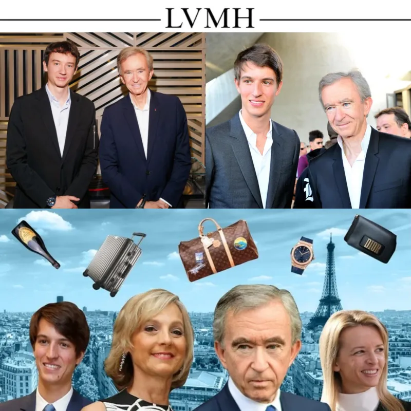 Bernard Arnault Appoints Son Alexandre as CEO of LVMH's Moët Hennessy