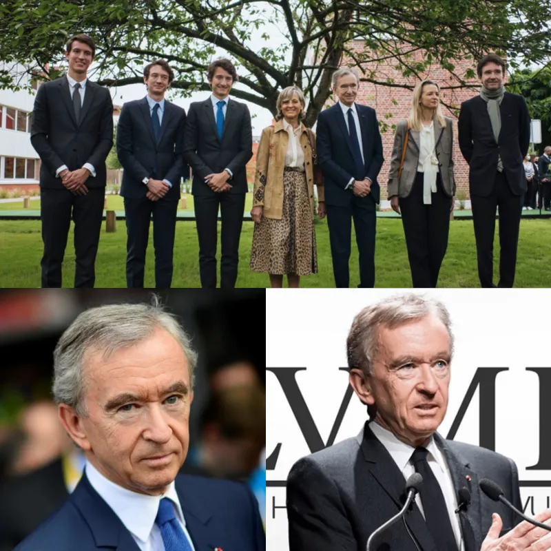 Bernard Arnault Appoints Son Alexandre as CEO of LVMH's Moët Hennessy