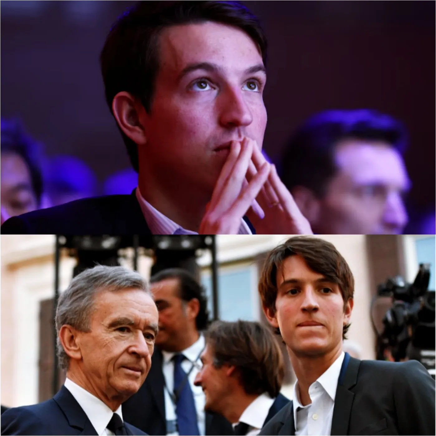 Alexandre Arnault was named CEO of Moët Hennessy, a trillion-dollar luxury conglomerate.