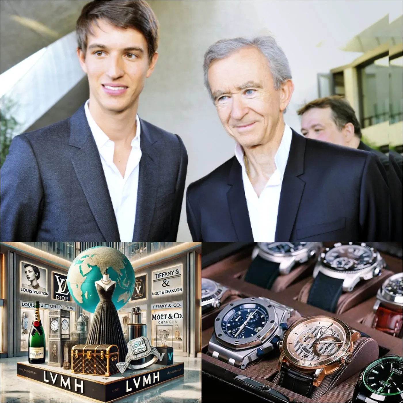 Alexandre Arnault was named CEO of Moët Hennessy, a trillion-dollar luxury conglomerate.