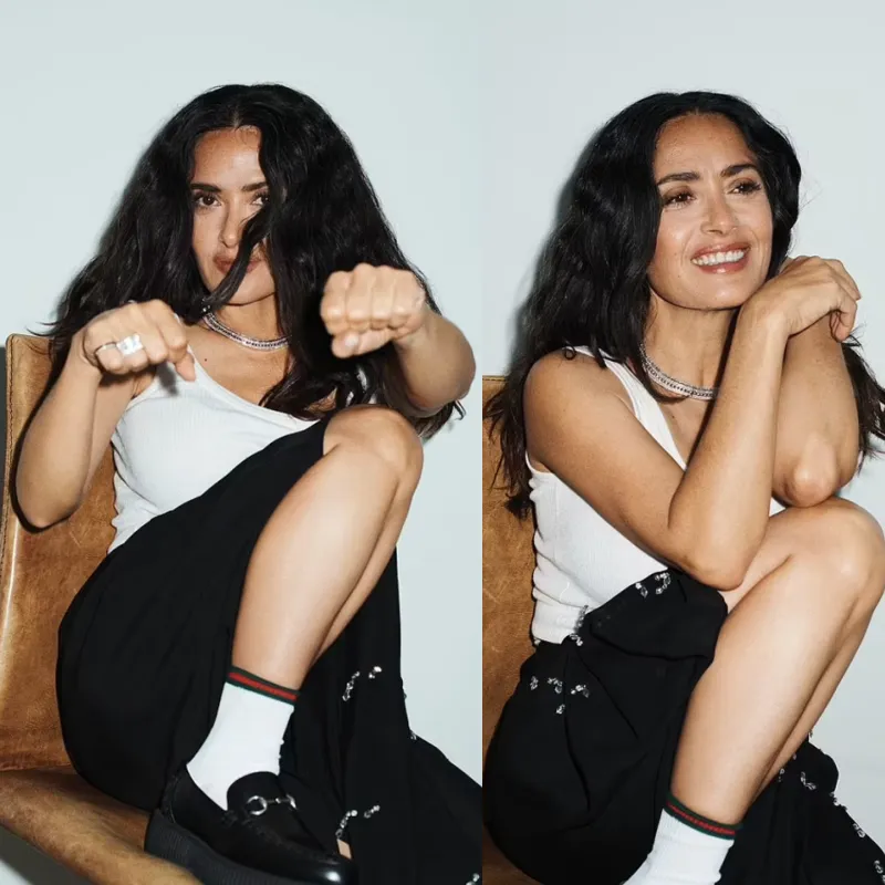 Salma Hayek Shares Pressure to Earn Despite Marrying Billionaire 2 Salma Hayek Shares Pressure to Earn Despite Marrying Billionaire