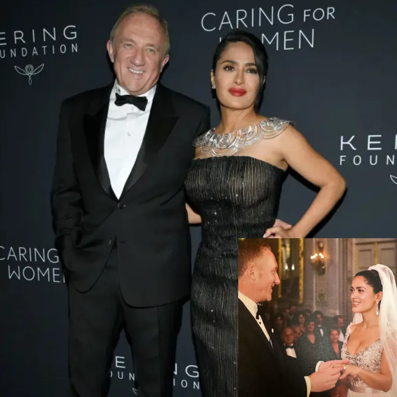 Salma Hayek Shares Pressure to Earn Despite Marrying Billionaire 3 Salma Hayek Shares Pressure to Earn Despite Marrying Billionaire