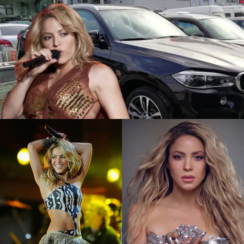 Shakira Plans to Gift a $350,000 Lamborghini to a Lucky Fan