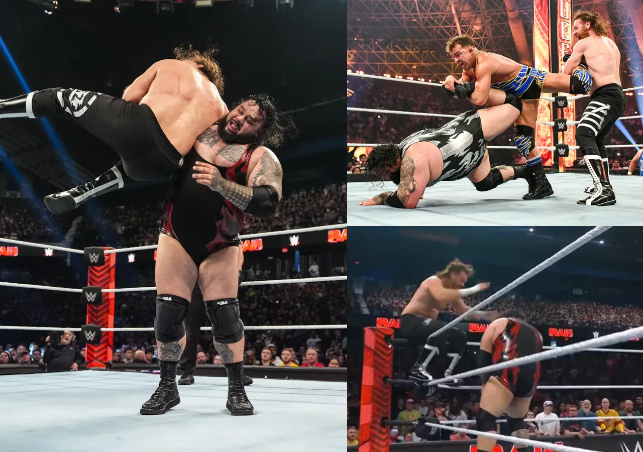 Dominating the championship! Nia Jax defeated Valkyria with a devastating blow...