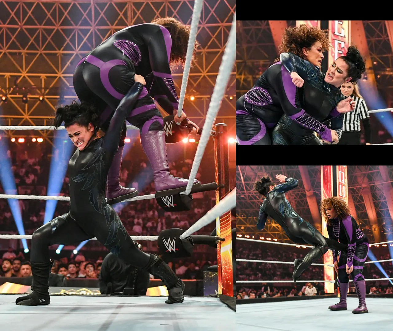 Dominating the championship! Nia Jax defeated Valkyria with a devastating blow...