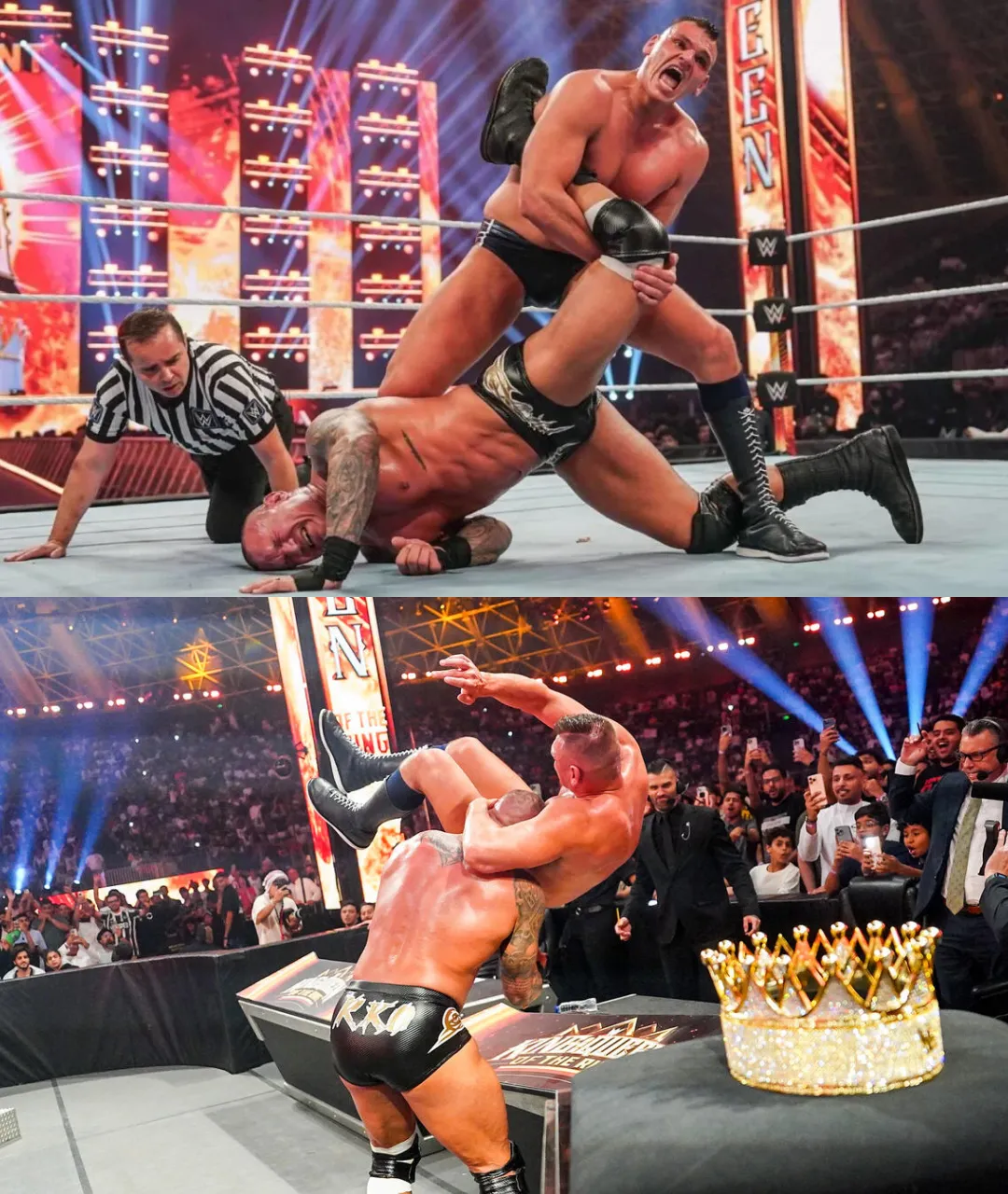 Dominating the championship! Nia Jax defeated Valkyria with a devastating blow...