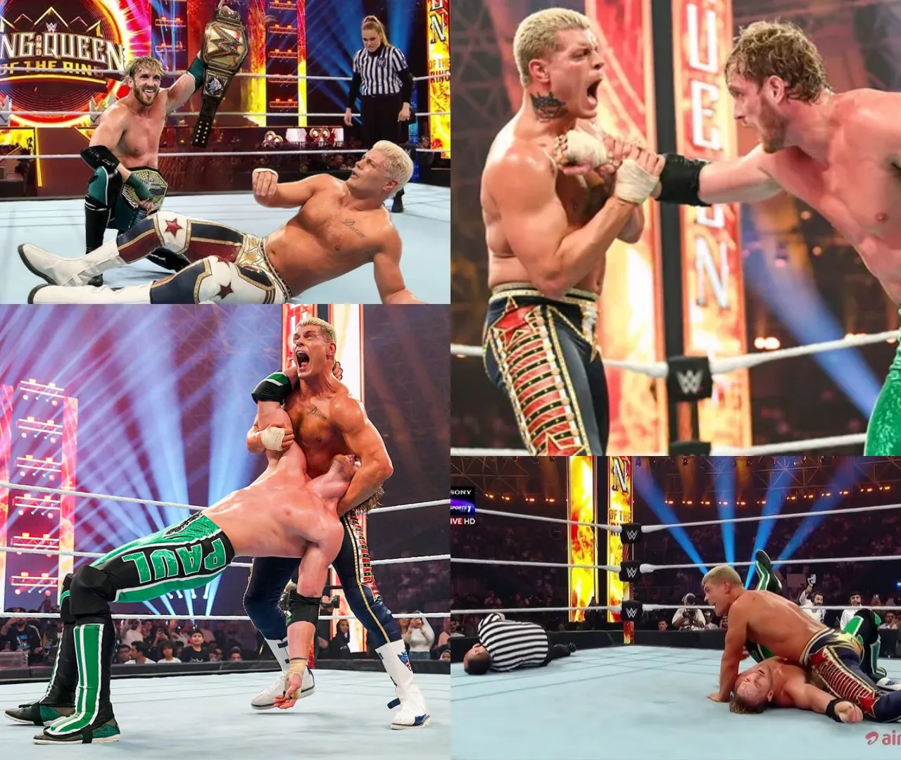 Dominating the championship! Nia Jax defeated Valkyria with a devastating blow...