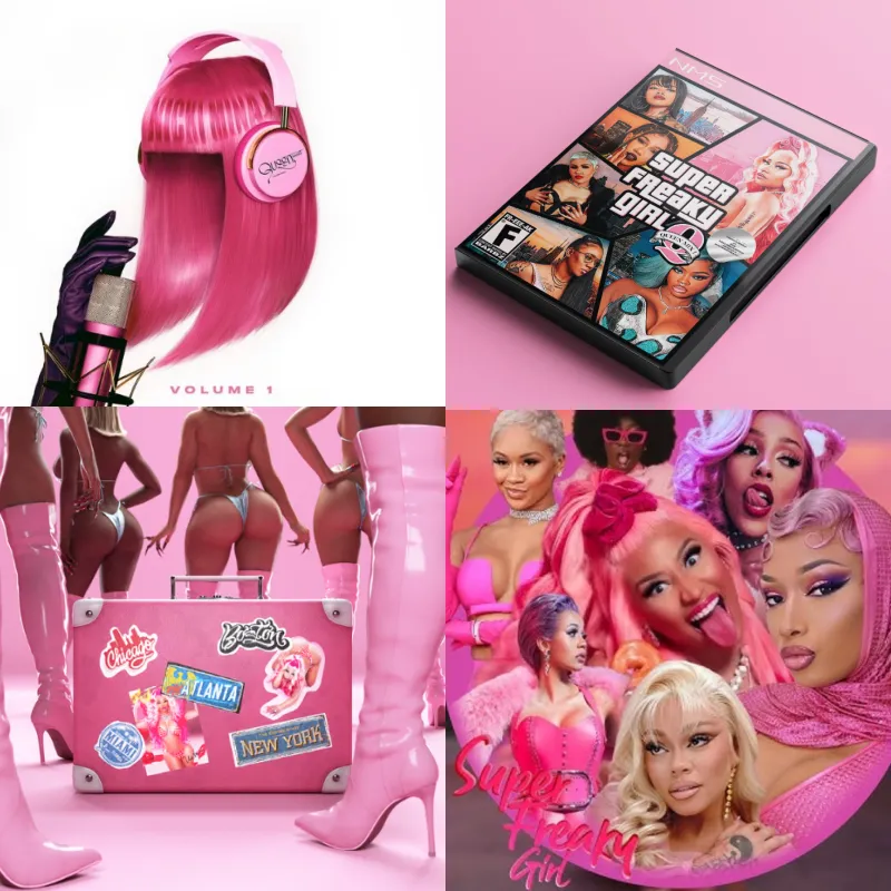 Rapper Nicki Minaj’s Ghostwriting Claims Disputed by Hitmaka