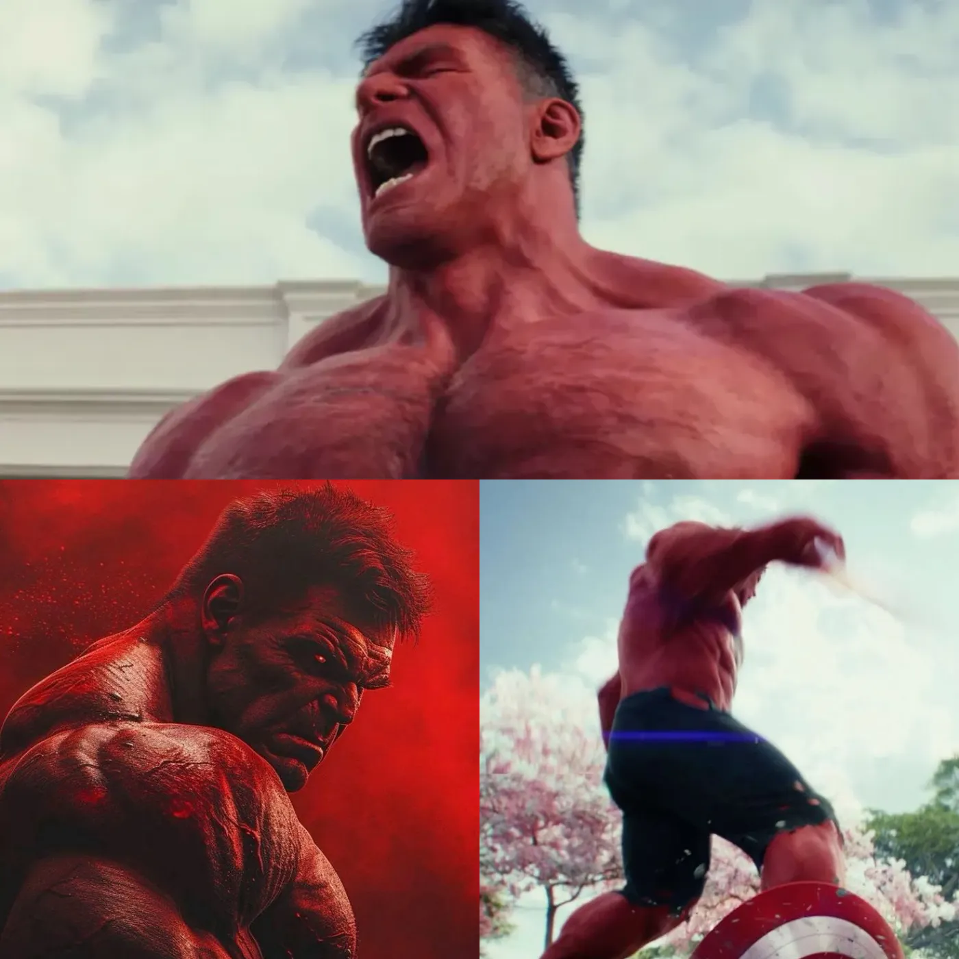 How Are We Feeling About Marvel Studios’ Red Hulk Design?