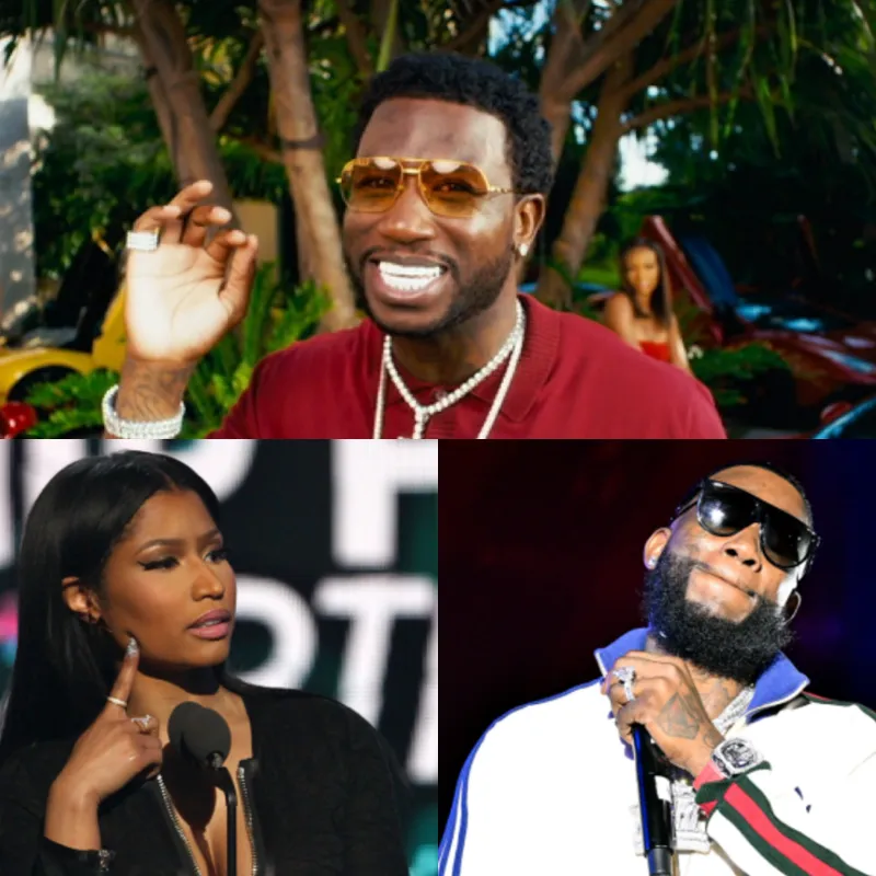 Gucci Mane's Former Manager Claims 'Couldn't Stand' Nicki Minaj Over Rejection