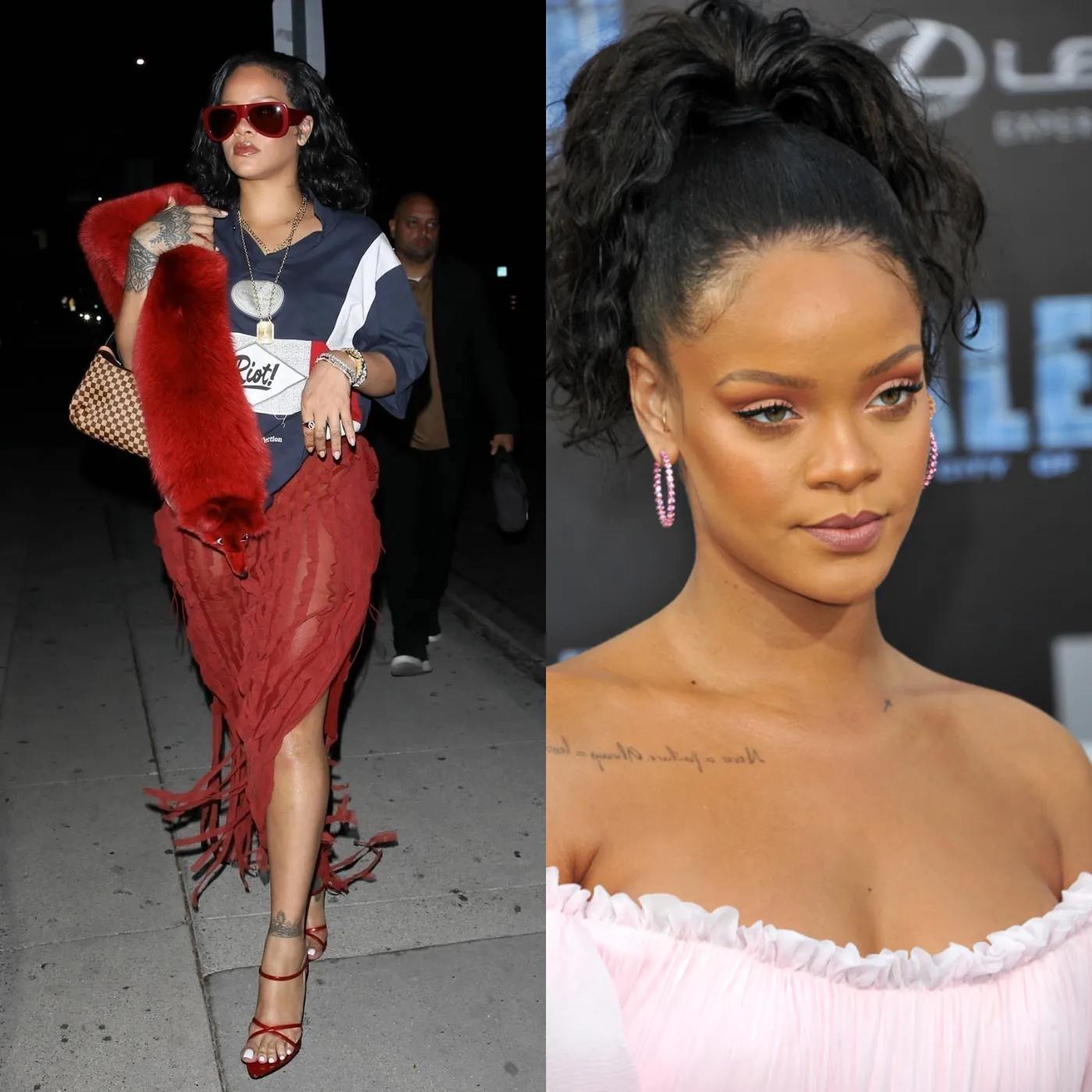 Rihanna Steals the Spotlight with Chic Fashion and a Heartfelt Tribute to Her Son in West Hollywood 2 Rihanna Steals the Spotlight with Chic Fashion and a Heartfelt Tribute to Her Son in West Hollywood