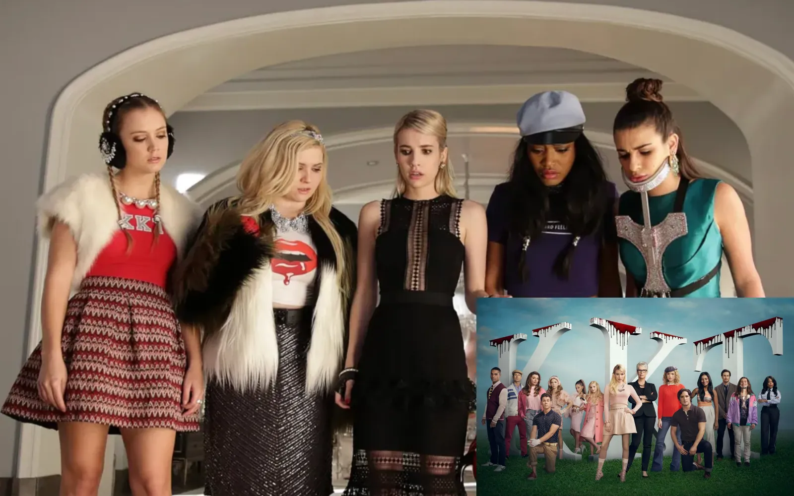 Skyler Samuels Praises Keke Palmer for Standing Up Against 'Bullies' on the Scream Queens Set