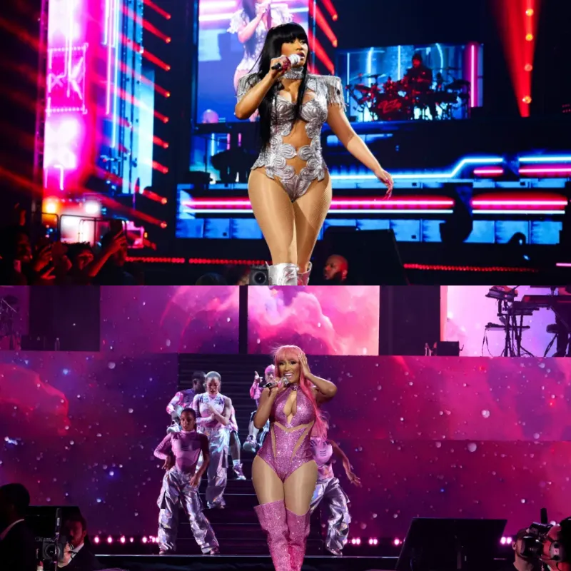 Announces by Nicki Minaj Second Leg of Pink Friday 2 Tour