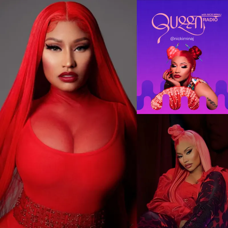 From Nicki Minaj Claps Back at Ghostwriting Allegations Ahead of New Single