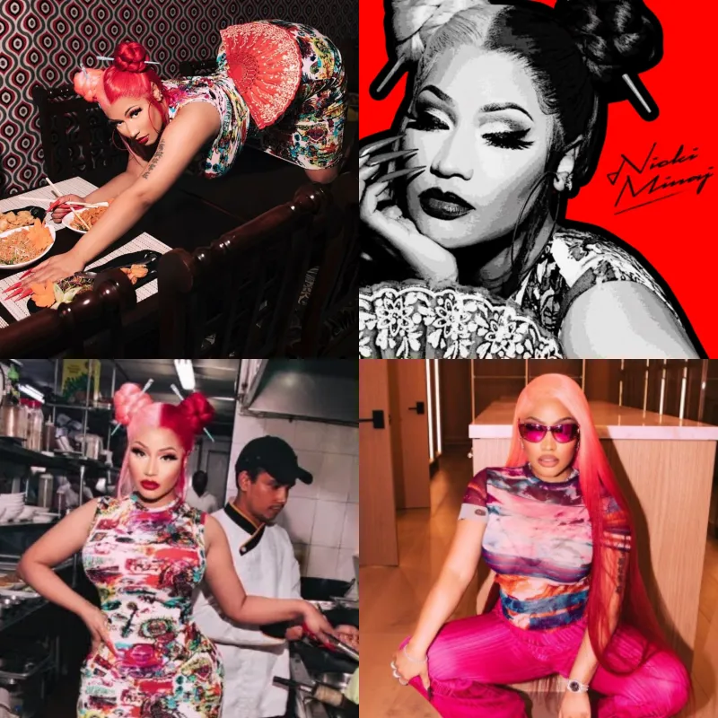 From Nicki Minaj Claps Back at Ghostwriting Allegations Ahead of New Single
