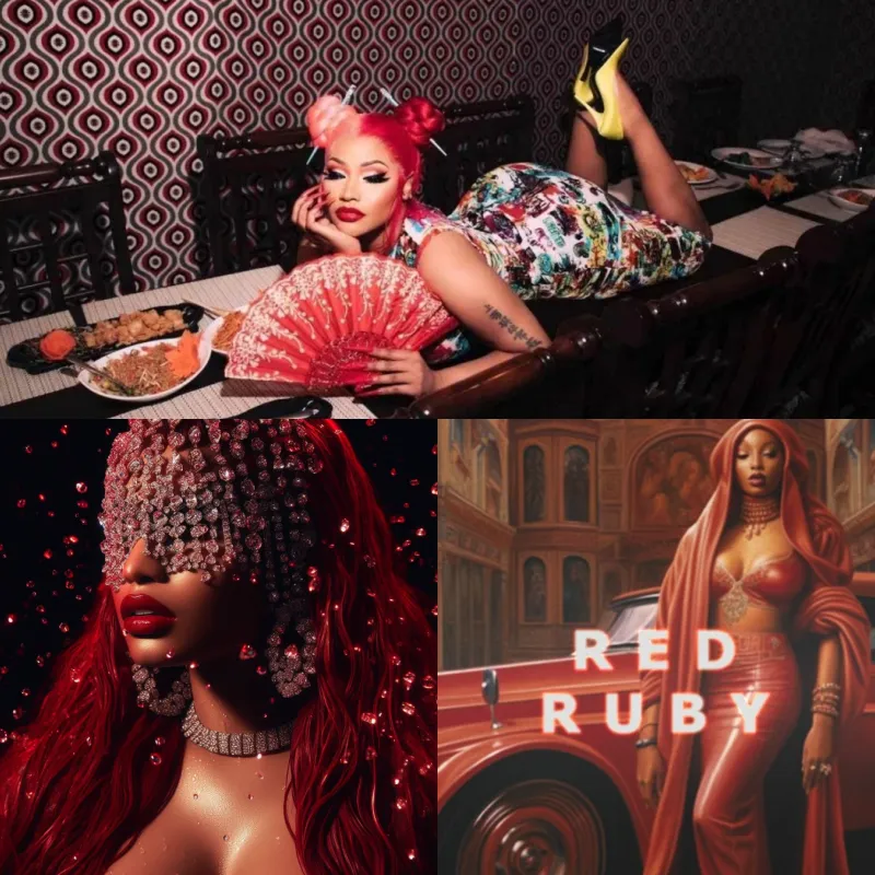 From Nicki Minaj Claps Back at Ghostwriting Allegations Ahead of New Single