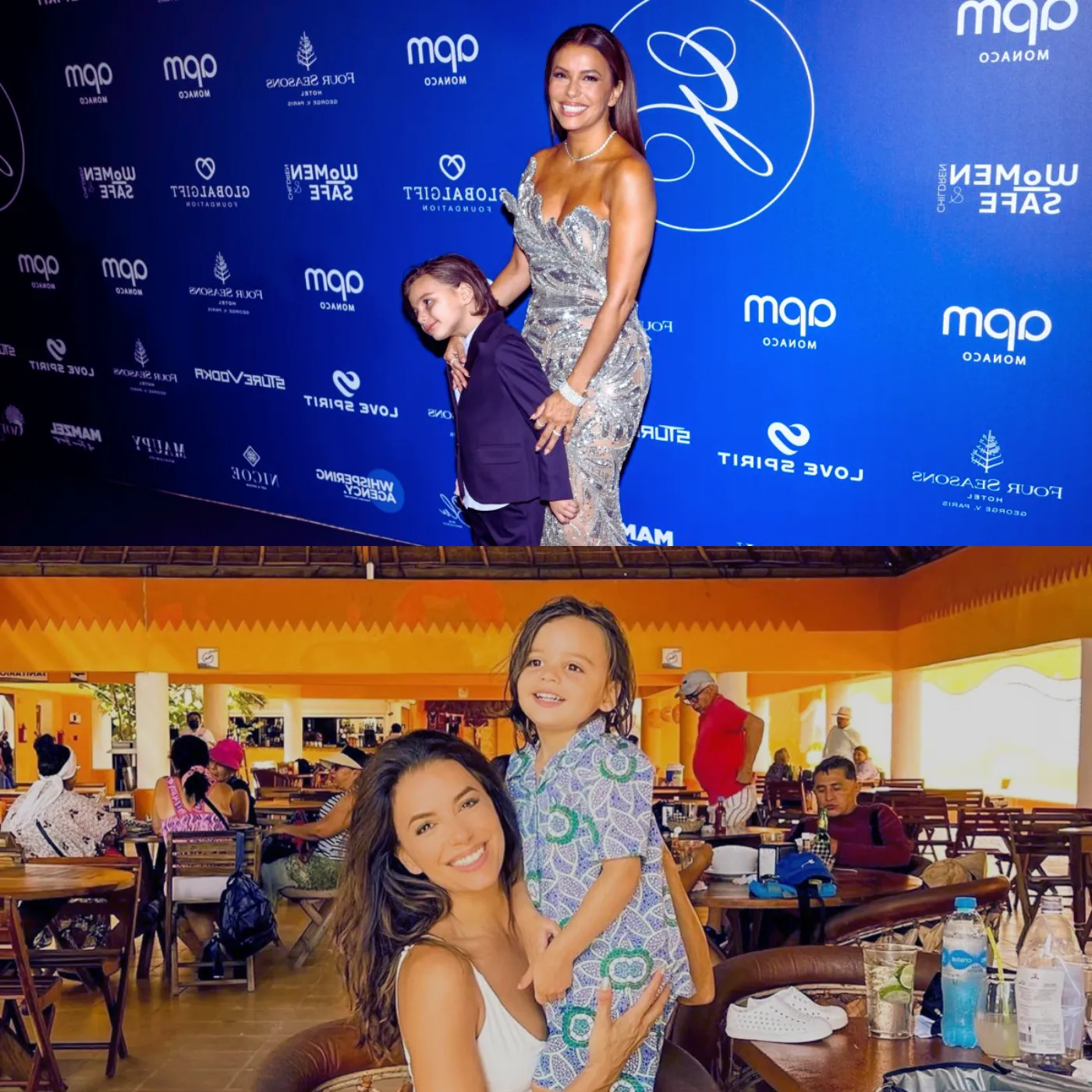 Eva Longoria shares the process out of the "dystopian" United States