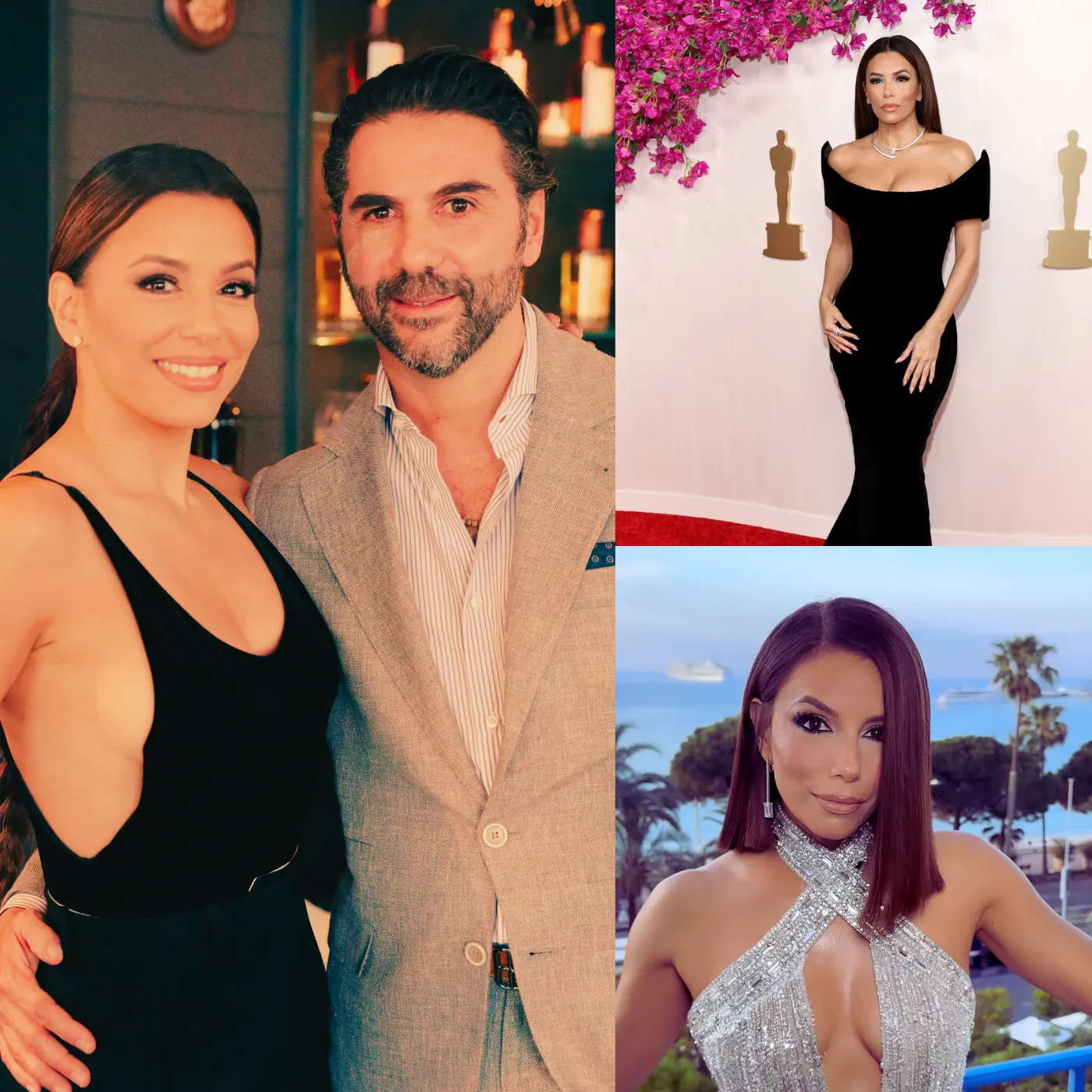 Eva Longoria shares the process out of the "dystopian" United States