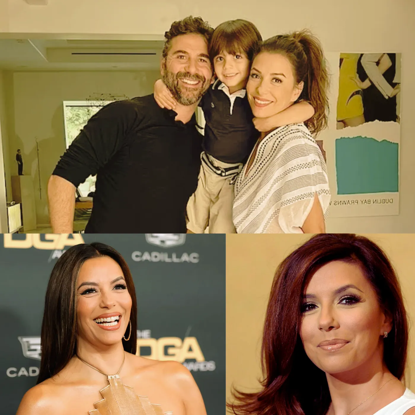 Eva Longoria shares the process out of the "dystopian" United States