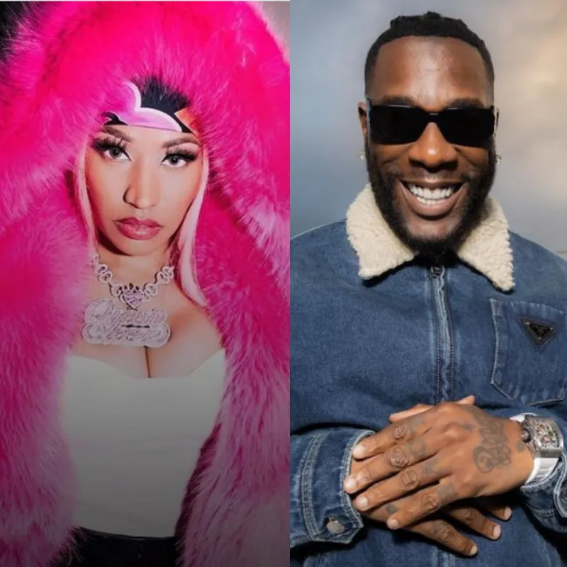 Previews Remix To 2023 Burna Boy Fan Favorite with Nicki Minaj