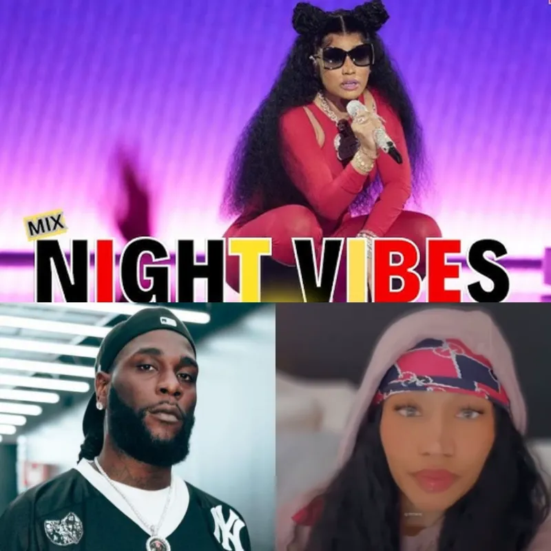 Previews Remix To 2023 Burna Boy Fan Favorite with Nicki Minaj