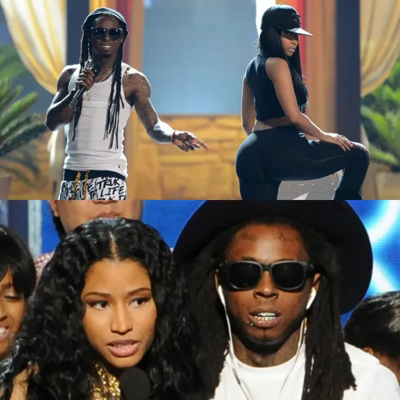 Nicki Minaj Blames 'Ass Shots' On Lil Wayne's Jokes About Her 'Small Butt'