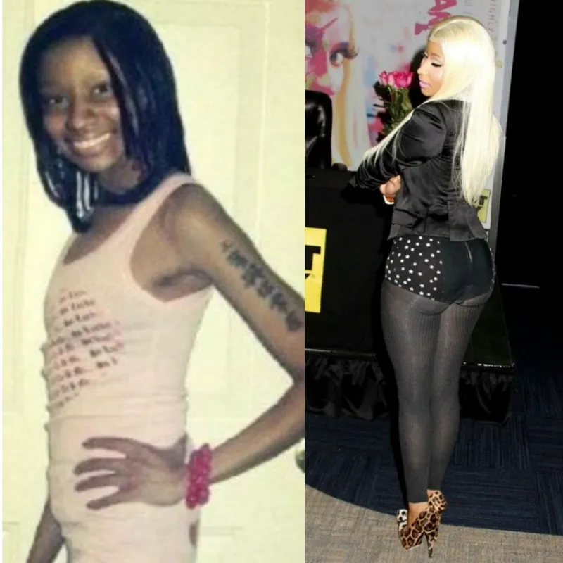 Nicki Minaj Blames 'Ass Shots' On Lil Wayne's Jokes About Her 'Small Butt'