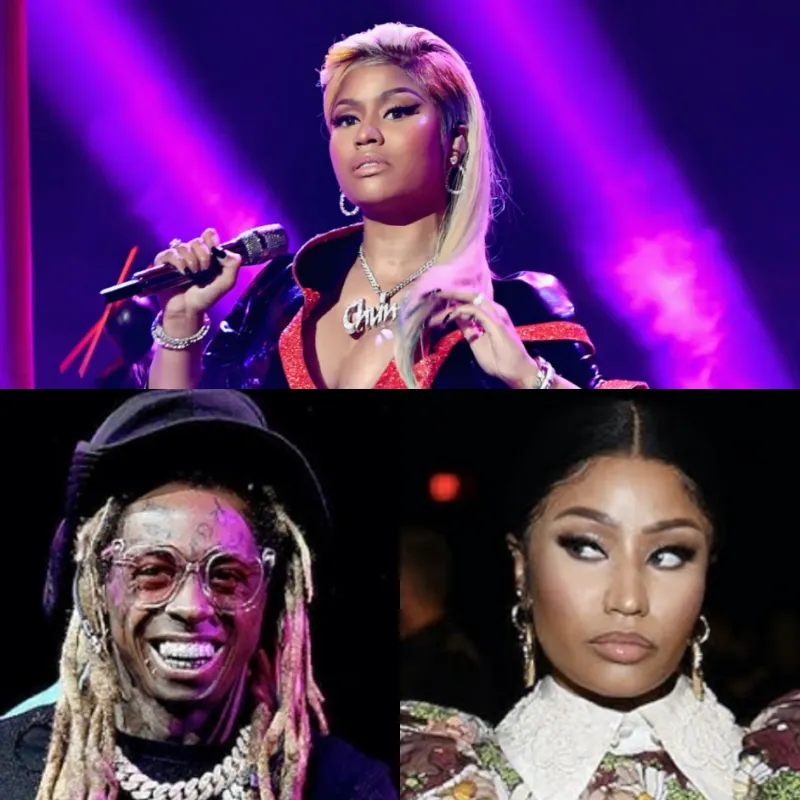 Nicki Minaj Blames 'Ass Shots' On Lil Wayne's Jokes About Her 'Small Butt'