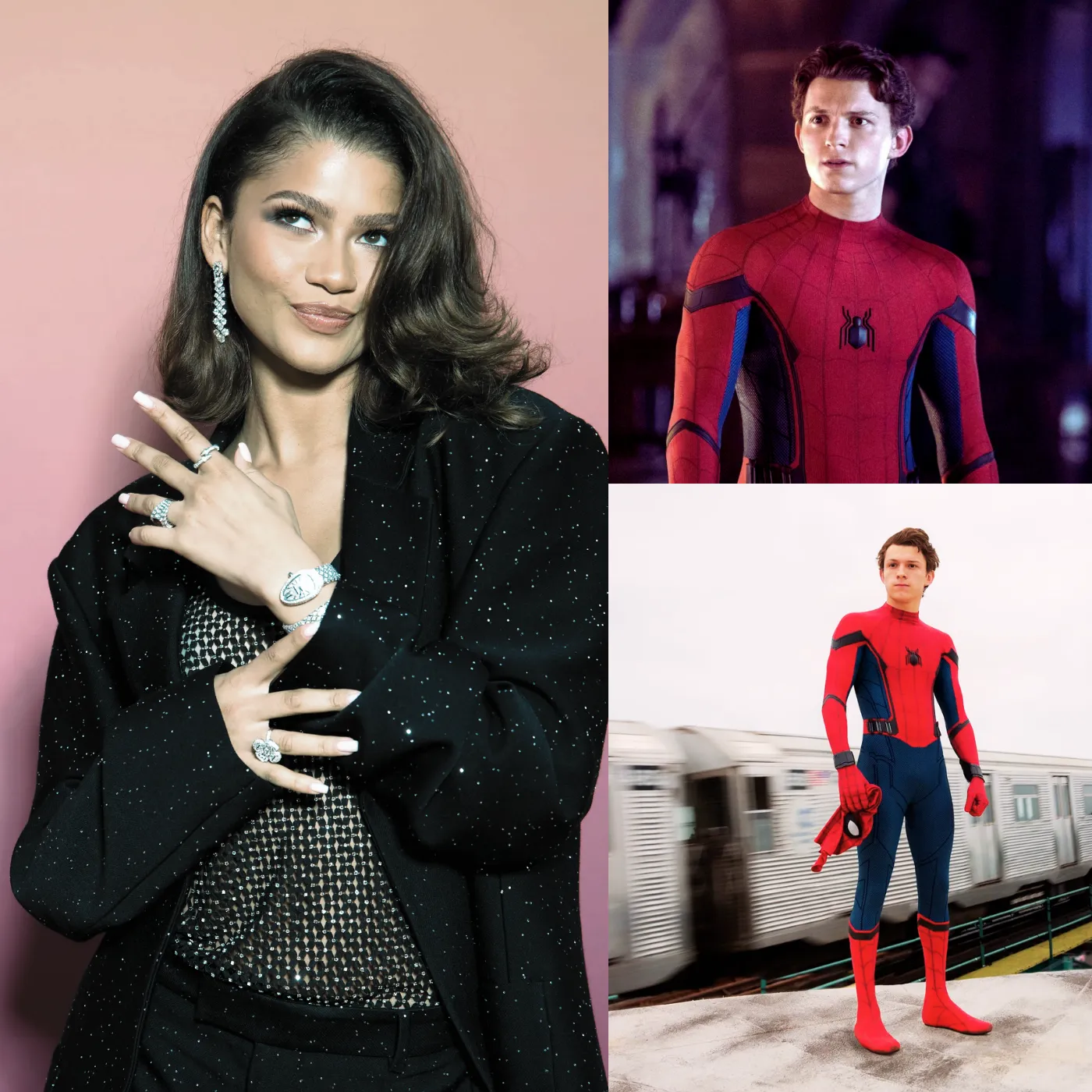Zendaya Reveals the Fateful Moment She Met ‘Spider-Man'
