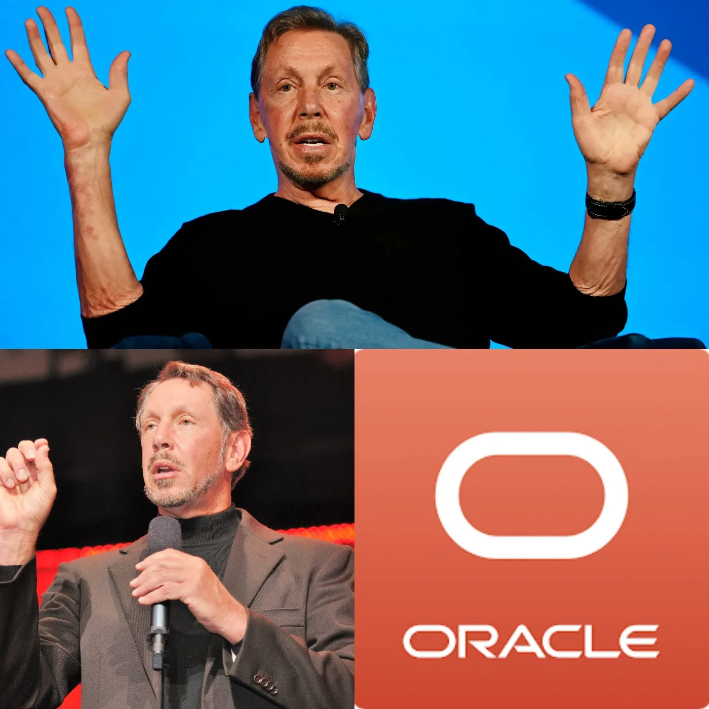Jeff Bezos vs. Larry Ellison - The Battle for the World's Second-Richest Person