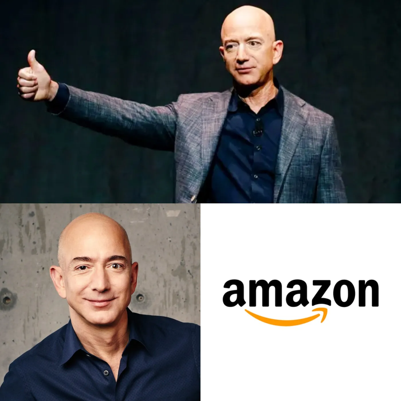 Jeff Bezos vs. Larry Ellison - The Battle for the World's Second-Richest Person