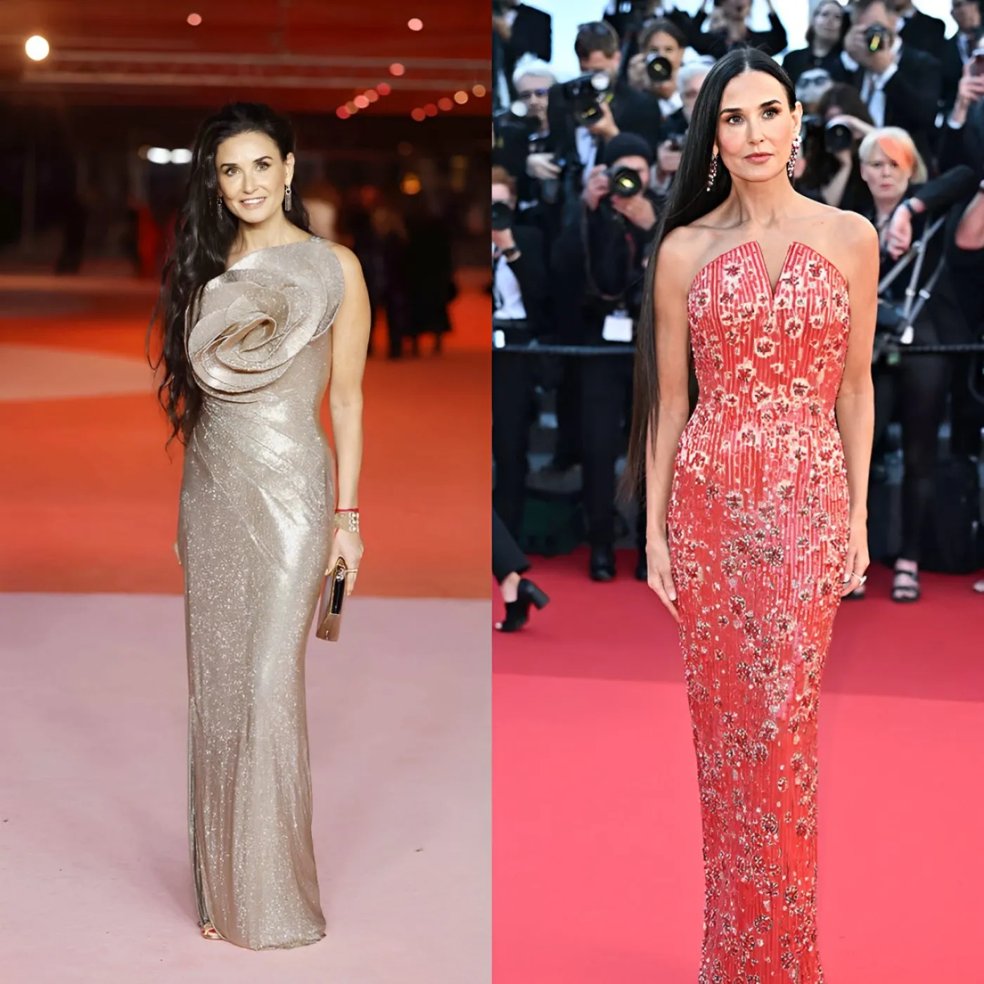 Demi Moore - Hollywood "Goddess" Makes Young People Jealous Because Of Her Ageless Body