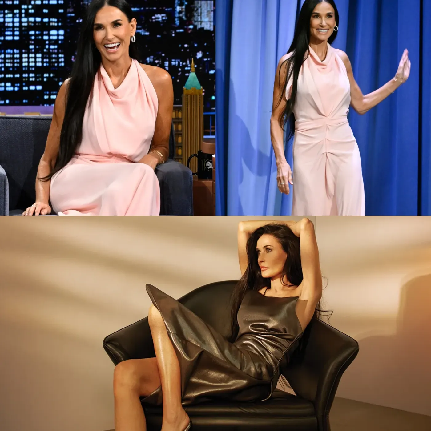 Demi Moore - Hollywood "Goddess" Makes Young People Jealous Because Of Her Ageless Body