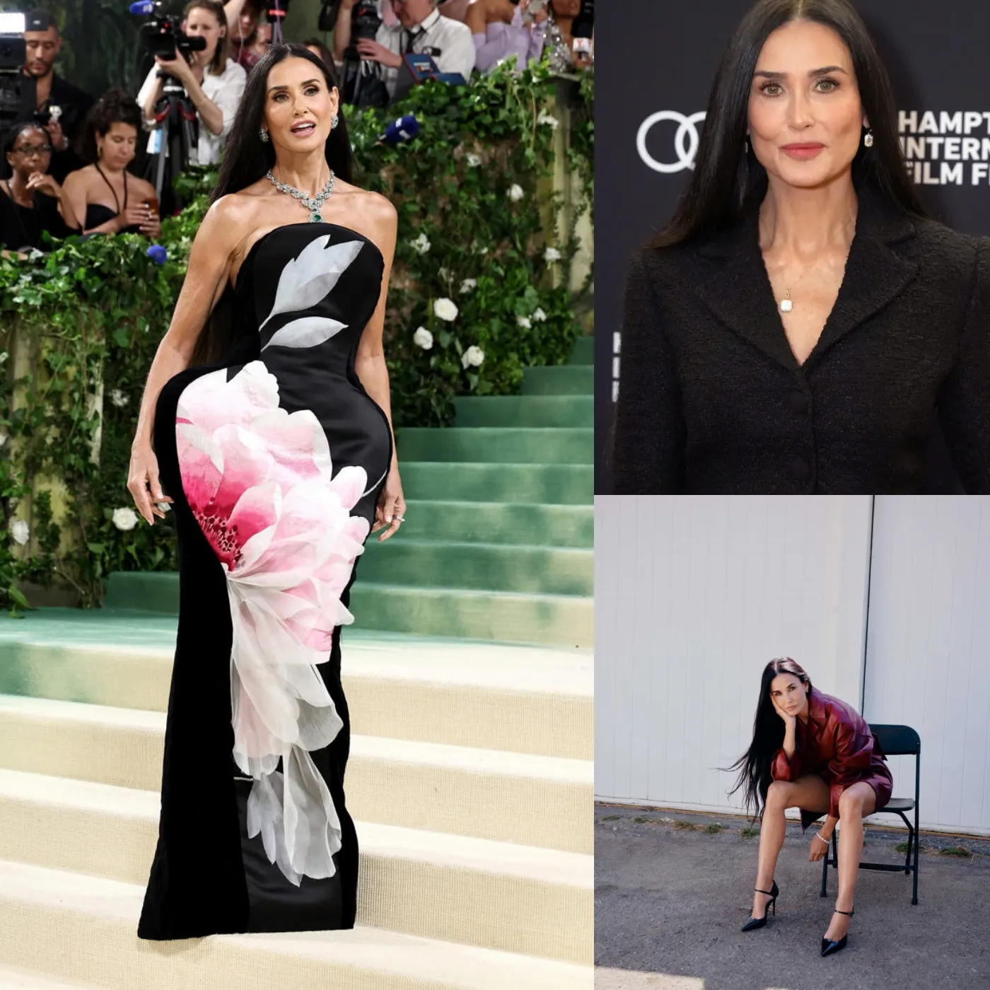 Demi Moore - Hollywood "Goddess" Makes Young People Jealous Because Of Her Ageless Body