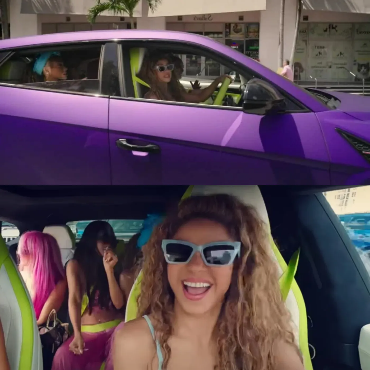 Shakira to Give Away a Lamborghini to a Lucky Fan