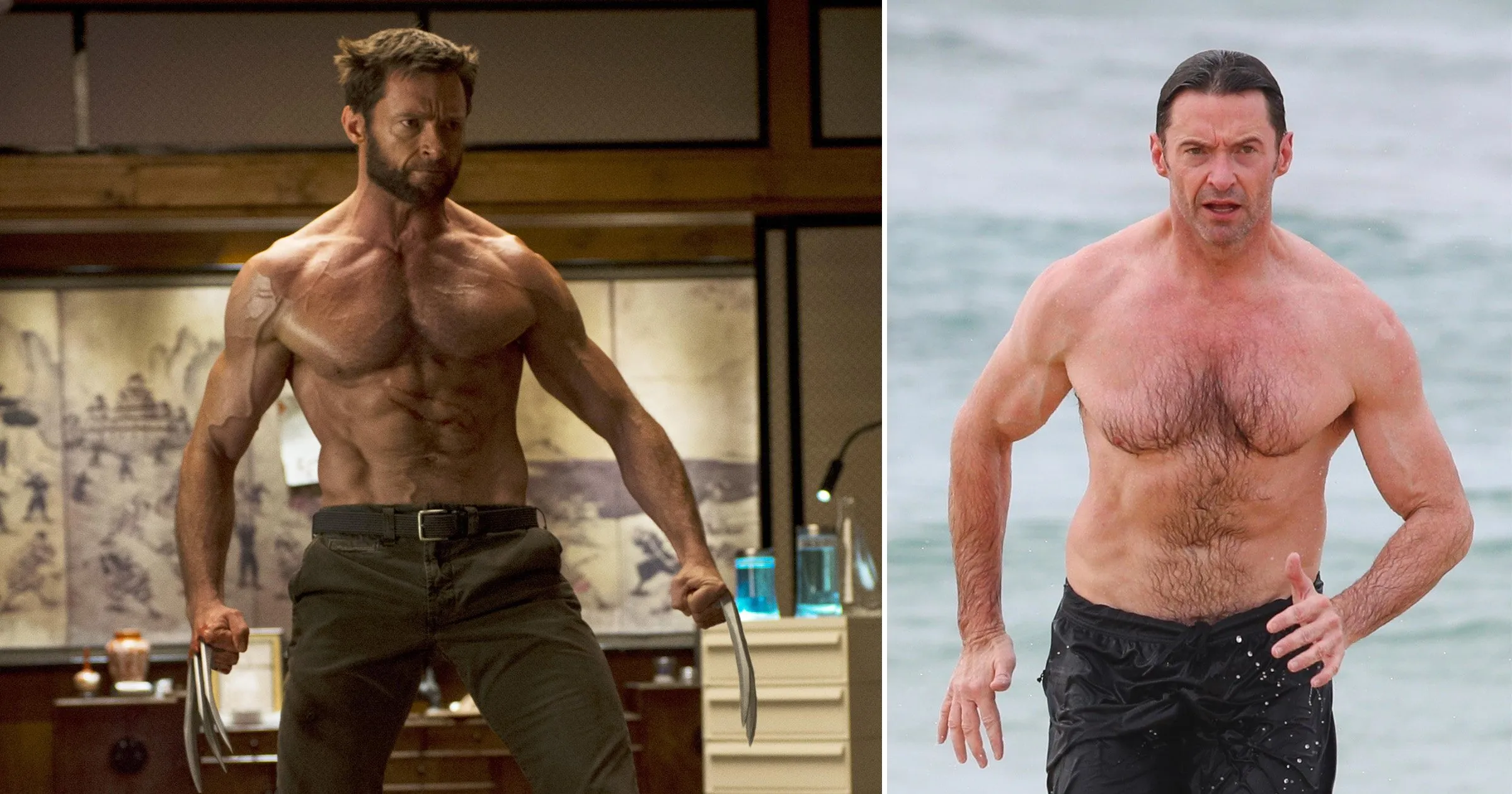 The Secret to Hugh Jackman's Toned Physique