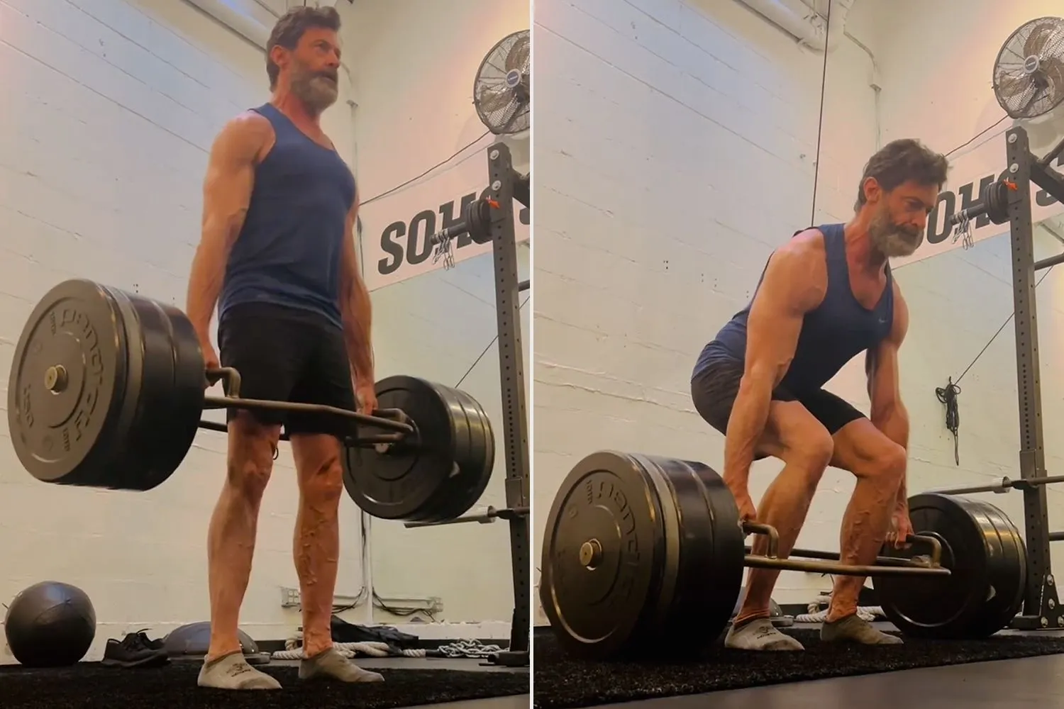 The Secret to Hugh Jackman's Toned Physique