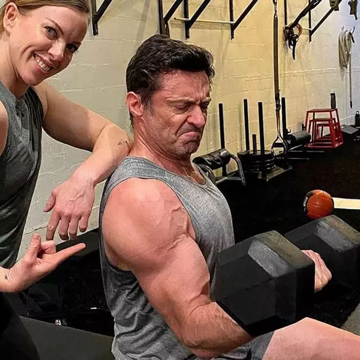The Secret to Hugh Jackman's Toned Physique